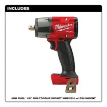 Comprar Milwaukee Tool 2962p-20 M18 Fuel 1\u002F2 In. Mid-torque Impa Ccn