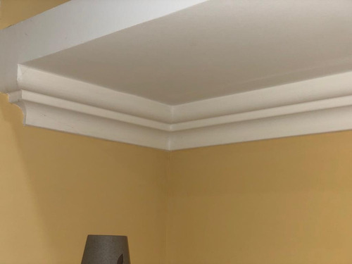 Imagen 6 de 8 de Moldura Decorativa Poliestireno! Techos O Cielorraso De Yeso