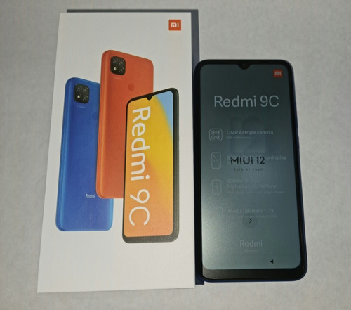 Xiaomi Redmi 9c 3gb 64gb Color Azul