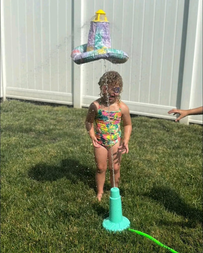 Aspersor Rociador Inflable Juego De Agua Juguetes