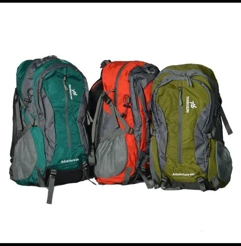 Morral Maleta 40 Litros Viaje Camping Deportiva-impermeable