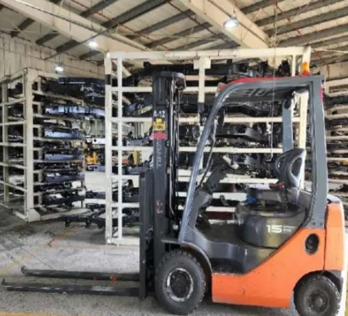 Plataforma Elevadora De Personas Bill Jax Xlt-1571 A 6mts