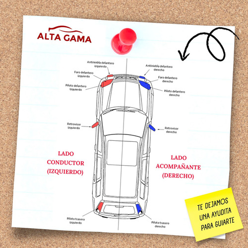Bieleta Bapmic Audi A4 A5 A6 Q5