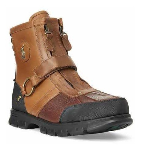 Botas Polo Ralph Lauren Conquest Hi Leather Boot