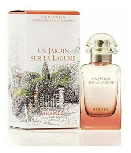 Hermes Un Jardin Sur La Lagune Eau De Toilette Spray Unisex