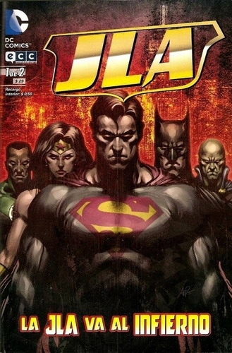 Jla Va Al Infierno 1 De 2, De Glass, Adam. Editorial Matias Martino Editor, Tapa Tapa Blanda En Español