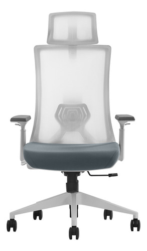 Silla Vigo Spirit, A. Lumbar, Apoya Brazos 3d _gray Edition