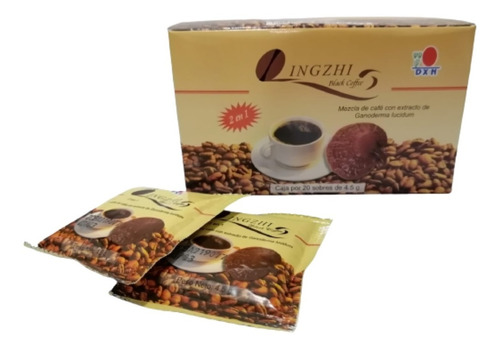 Lingzhi Café Negro Black Coffee - Unidad a $81400