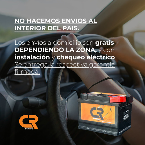 Bateria 12x180 Cr Camion Colectivo Mercedes Scania Derecho