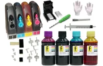 Comprar Bulk Ink Para Impressoras Canon + 400ml Tintas + Snap Fill