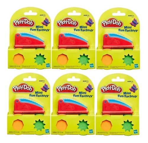 Play doh mini sales fabrica loca
