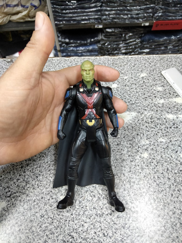 Dc Multiverse, Detective Marciano, Jonn Jonzz, Warner, (5)!! (Usado)