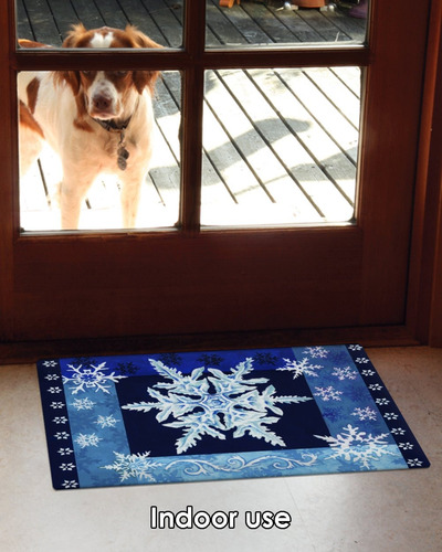Imagen 4 de 7 de Toland Home Garden Cool Copos De Nieve 18 para Manualidad