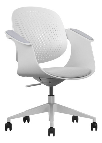 Silla Ejecutiva Ergonómica Sala Staff Ferrini Oficina F2-g Color Gris