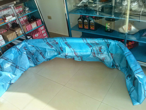 Parachoque Trasero Toyota Fortuner 2006-11 Original Nuevo