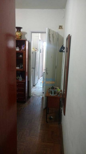 Kitnet À Venda Semi Mobiliada 40 M² Por R$ 150.000 - Liberdade - São Paulo/sp - Kn0164