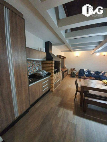 Imagem 8 de 24 de Cobertura Com 3 Dormitórios À Venda, 151 M² Por R$ 1.550000- Jardim Flor Da Montanha - Guarulhos/sp (porteira Fechada) - Co0023