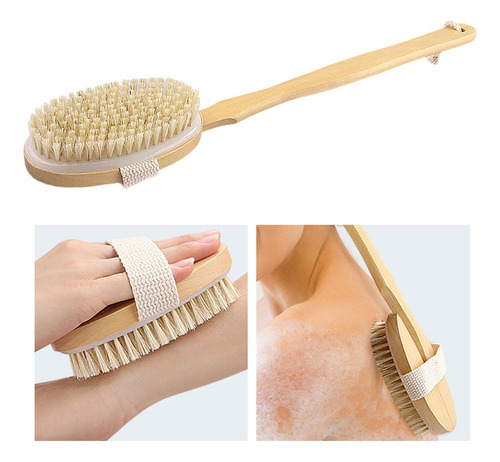 . Cepillo De Ducha Desmontable, Cepillo Para El Cuerpo Del Y