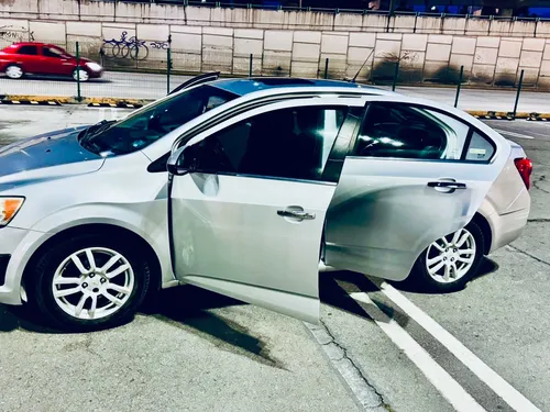Chevolet Sonic F 2012, T/a