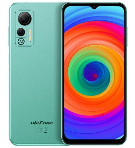 Ulefone Note 14 - 4gb Ram / 64 Gb Hasta 256 Gb - Android 12 Color Verde Claro