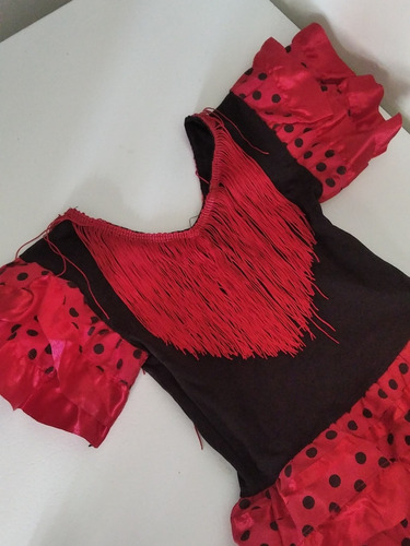 Vestido Flamenco Para Niñas 