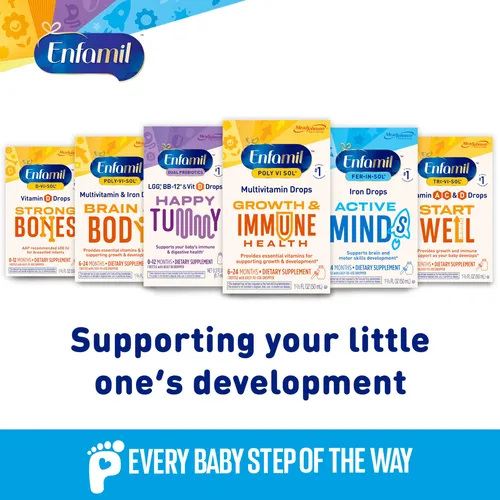 Suplemento Multivitamínico Líquido Enfamil Poly-vi-sol 50ml