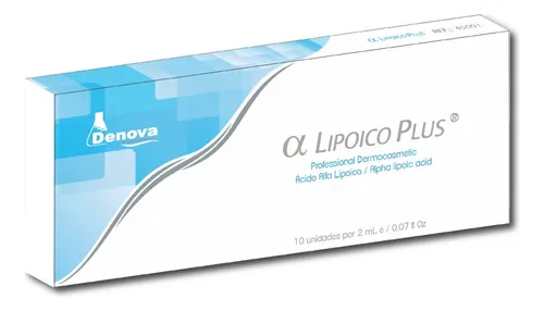 Alpha Lipóico Plus 10 Und X 2ml - mL a $4950