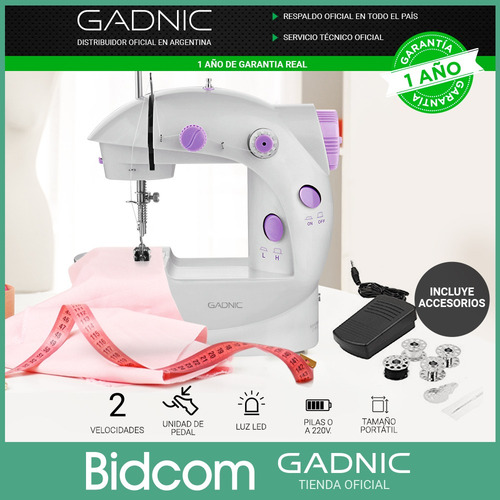 Maquina De Coser Hogar Tipos De Puntada Garantia Domestica