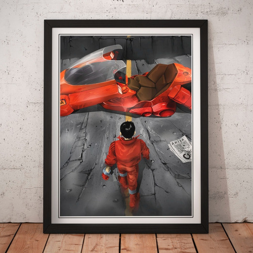 Cuadro Peliculas - Akira - Anime Fan Art