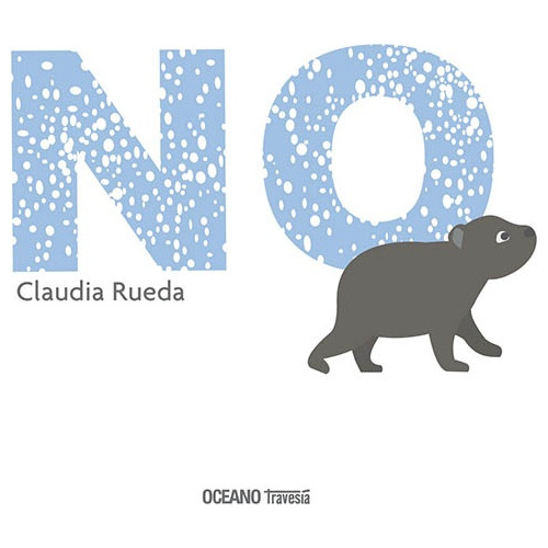 No - Tapa Rustica - Rueda, Claudia