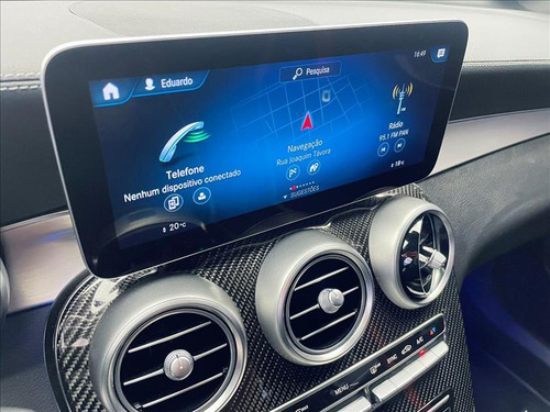 Mercedes-Benz GLC 63 AMG 4.0 v8 Turbo Coupé s 4matic+ Speedshift