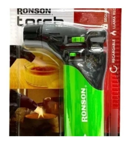 Encendedor Soplete Ronson Torch Recargable