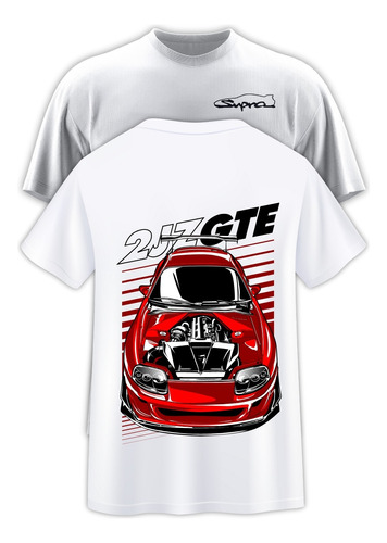 Playeras Toyota Supra Mk4 - 2jz Supra