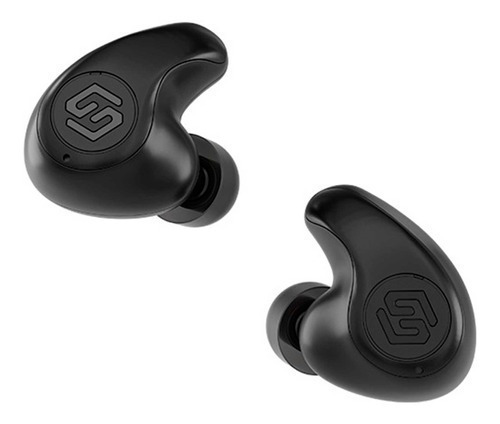 Audifonos Bluetooth Sleve True Tws-x Buds Black Color Negro