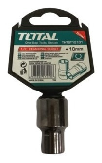 Bocallave Hexagonal Total 10mm Industrial