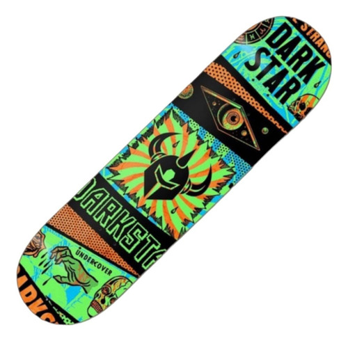 Tabla Skate Darkstar Collapse Hyb. Envíos.