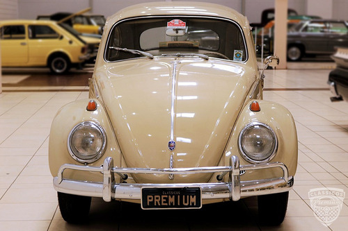 Vw Fusca 1200 - 1964 64 - Original - Impecável - Placa Preta