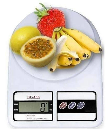Balança Digital De Precisão Cozinha 10kg Nutrição E Dieta