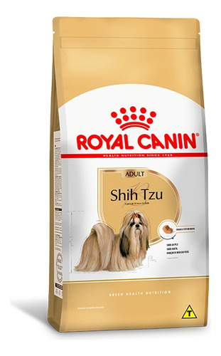 Royal Canin Para Cães Adultos Shih Tzu 7,5kg Pet