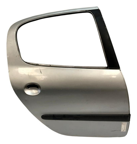 Porta Traseira Esquerda Peugeot 206 207 99/12