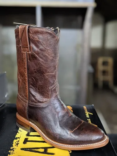 Botas punta oval hot sale