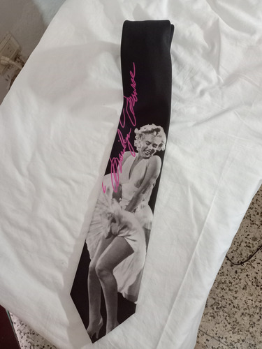 Corbata Marilyn Monroe Para Caballeros 