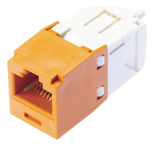 Panduit Cj688tgor Categoria-6 Modulo Jack Estilo Tg 8 Hilo