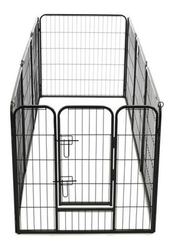 Imagen 3 de 6 de Corral Para Perros 8 Paneles 76x100cm De Alto C/u