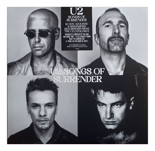 U2 Songs Of Surrender 2lp Vinilo Nuevo Musicovinyl