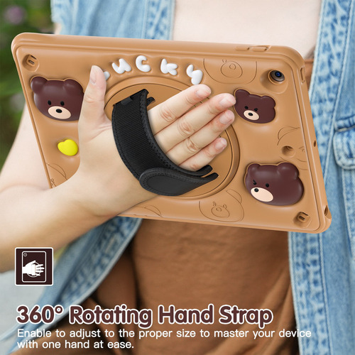 Funda Uso Rudo For iPad 10.2 (9ª, 8ª Y 7ª Generación)