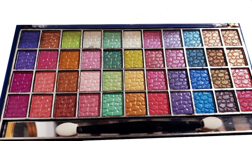 Paleta De 44 Colores De Sombras, Petaca De Sombras Lidanxiu