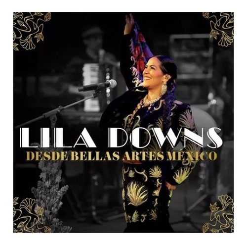 Lila Downs Desde Bellas Artes Mexico En Vivo Cd Son