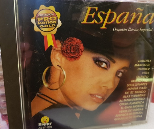 Orquesta Iberica Imperial España Cd  