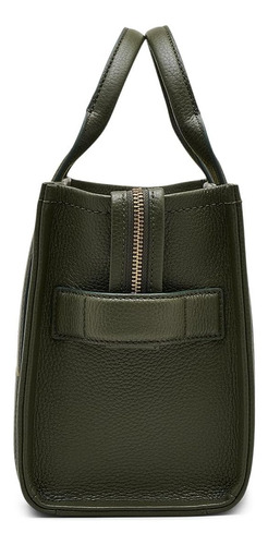 Marc Jacobs The Leather Small Tote Bag, Bosque